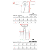 KIMONO TRAINNING 250G INFANTIL TRANÇADO